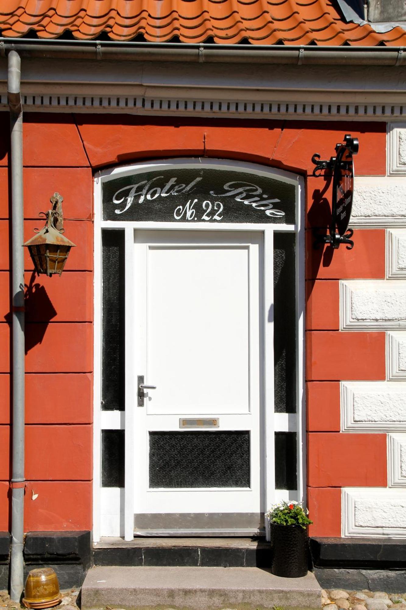 Hotel Рибе Экстерьер фото
