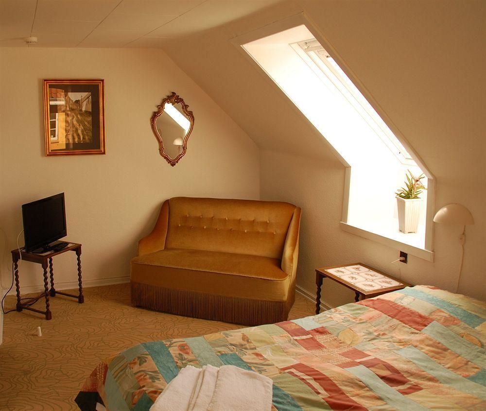 Hotel Рибе Экстерьер фото