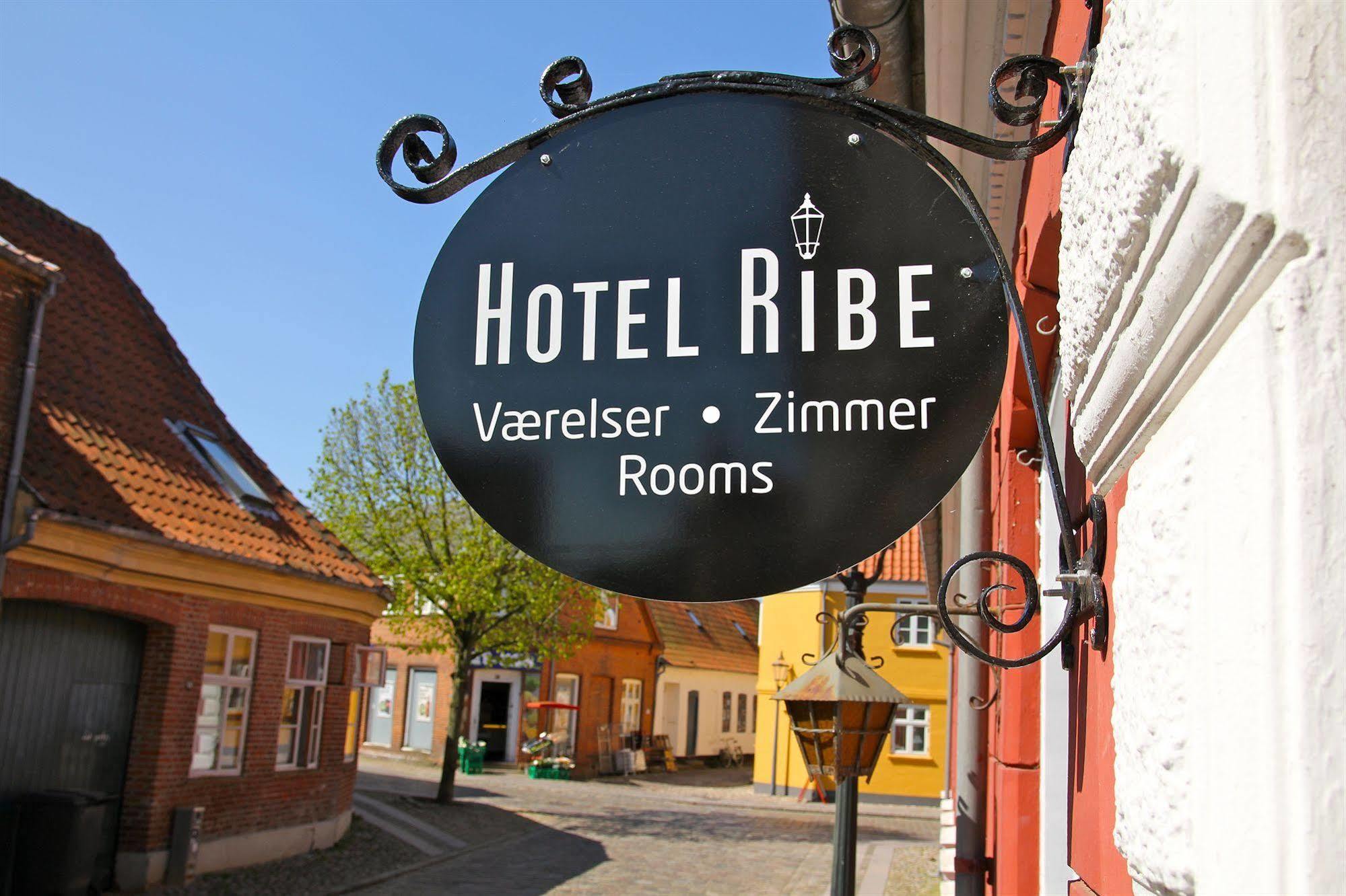 Hotel Рибе Экстерьер фото