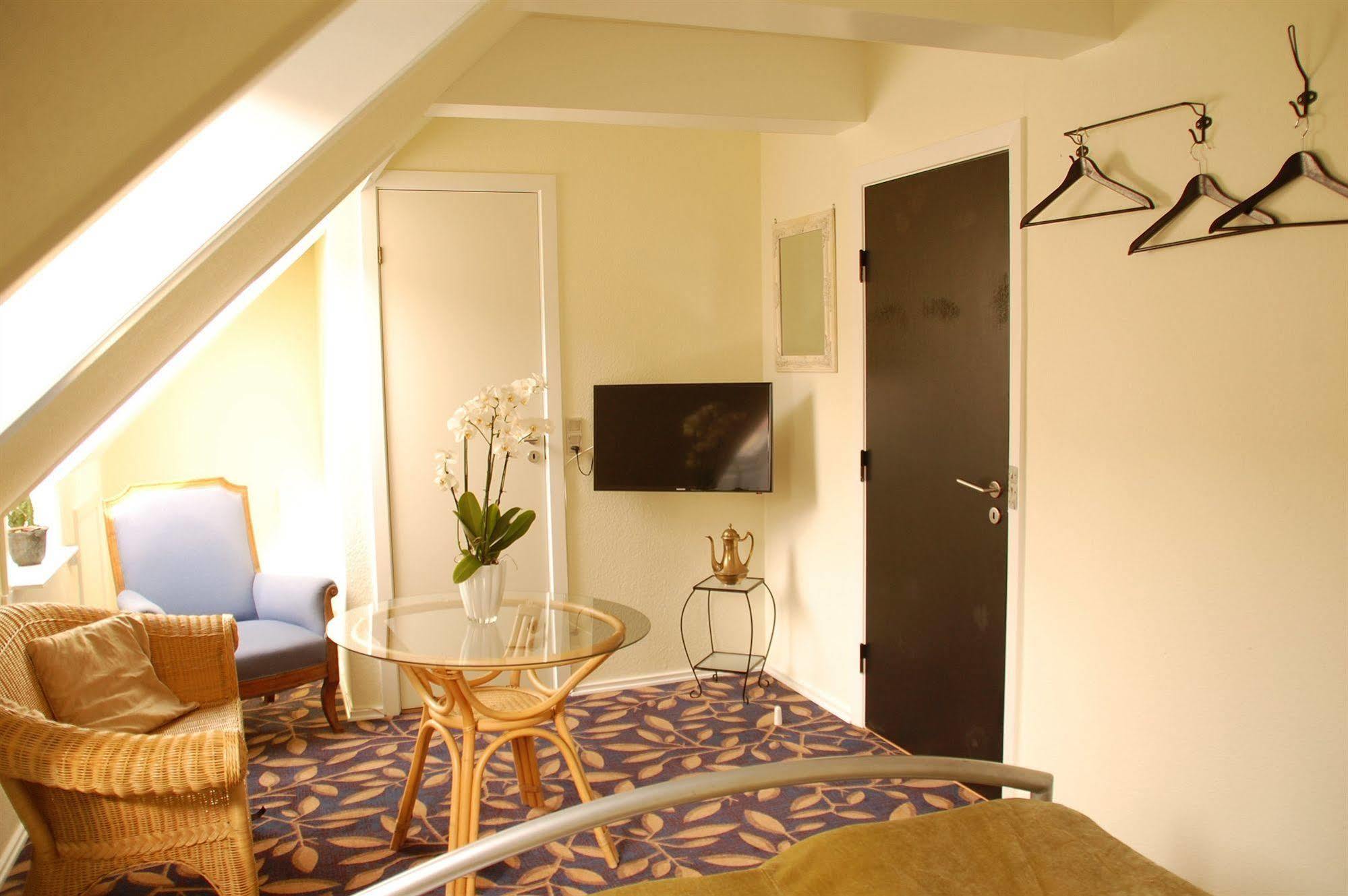 Hotel Рибе Экстерьер фото