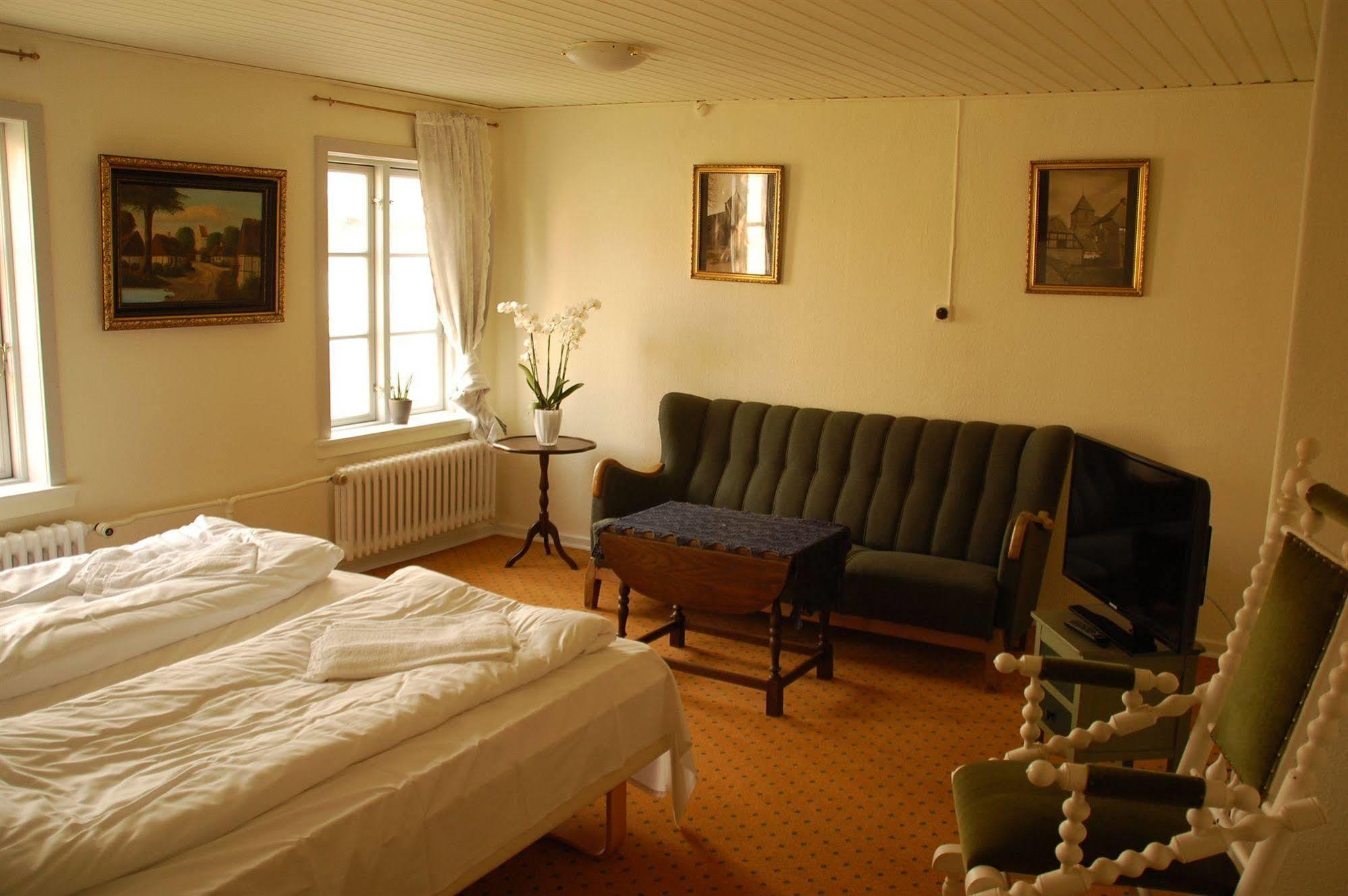 Hotel Рибе Экстерьер фото